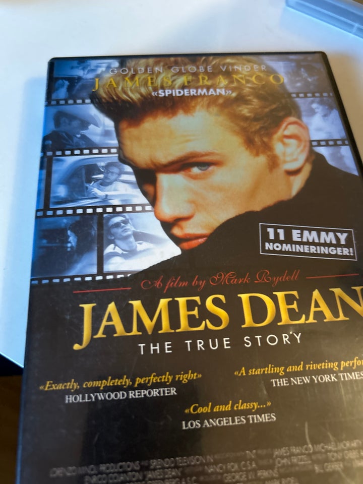 James Dean The true story , DVD,