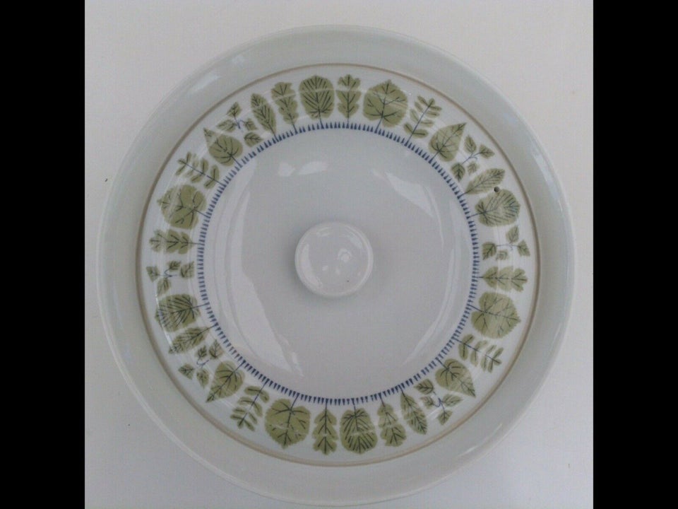 Porcelæn Ovnfast vintage skål med