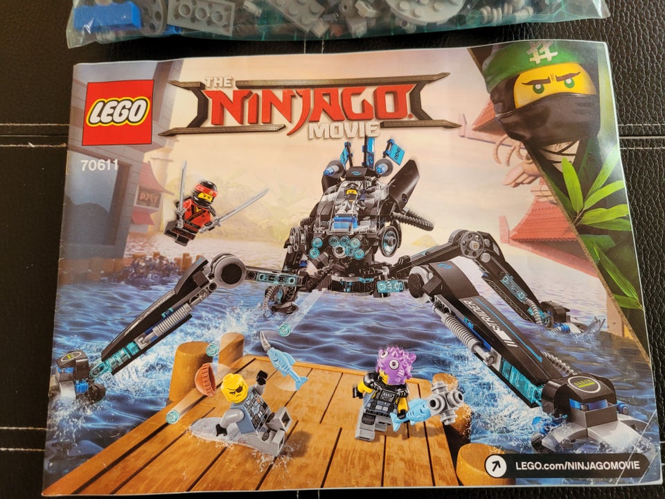 Lego Ninjago 70611