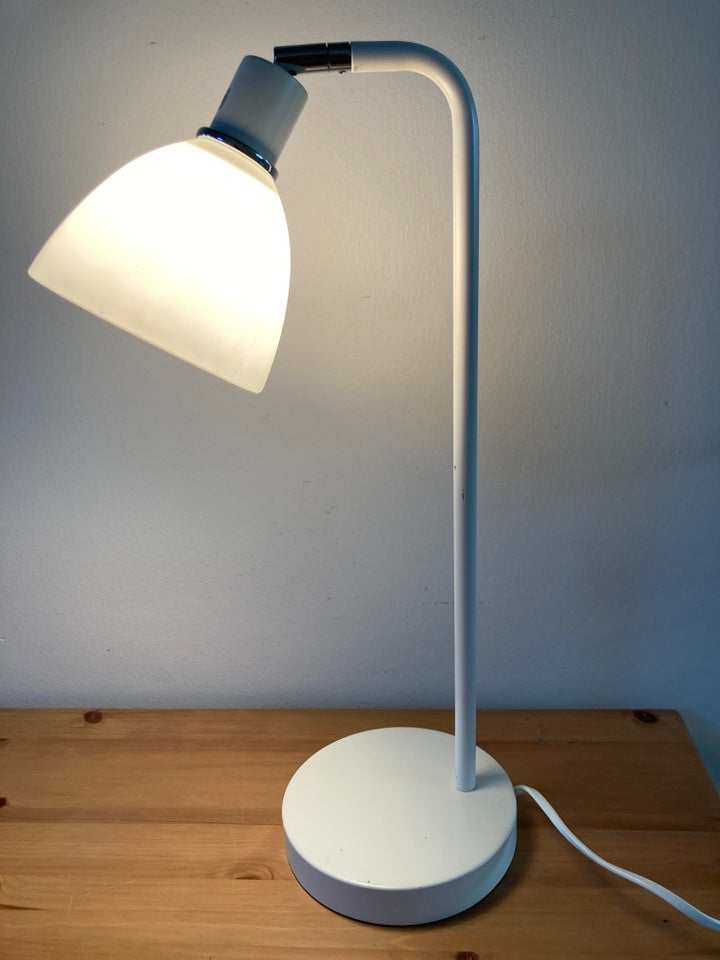 Anden bordlampe Hvid