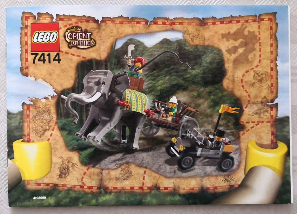 Lego andet Orient Expedition: