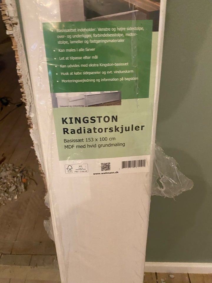 Radiatorskjuler Kingston