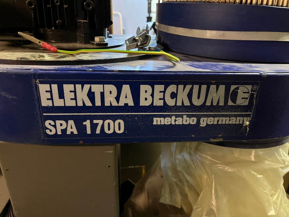 Spånsuger, Elektra Beckum SPA 1700