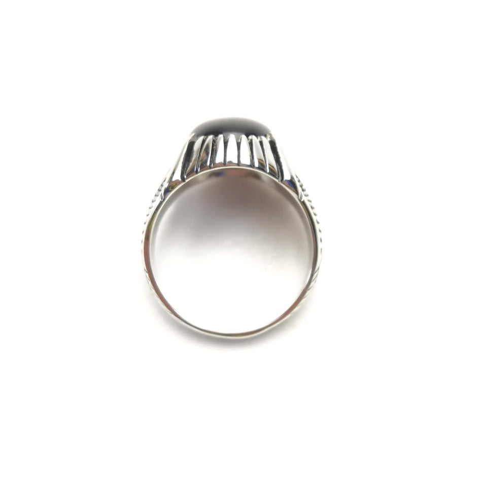 Ring, sølv, Moderne sterling sølv