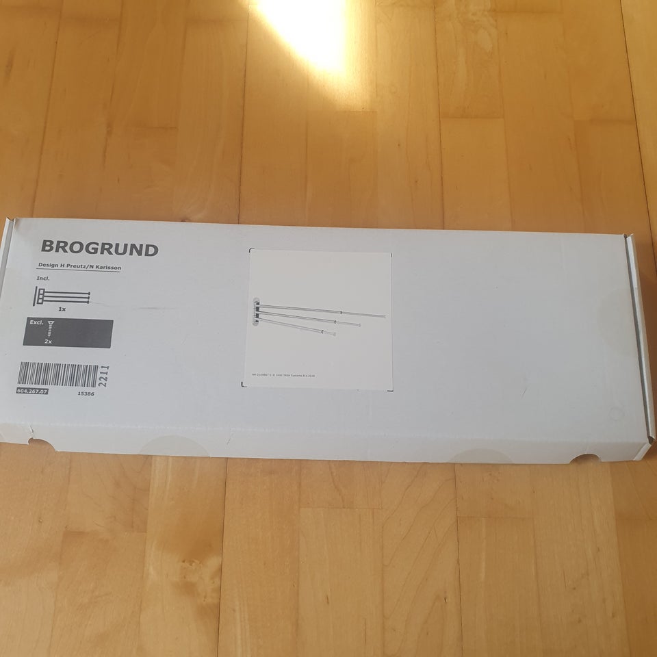 Håndklædestang IKEA Brogrund