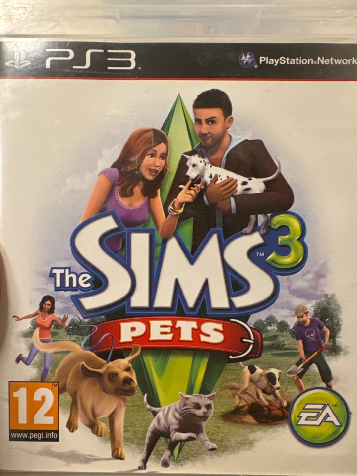 Sims pets, PS3