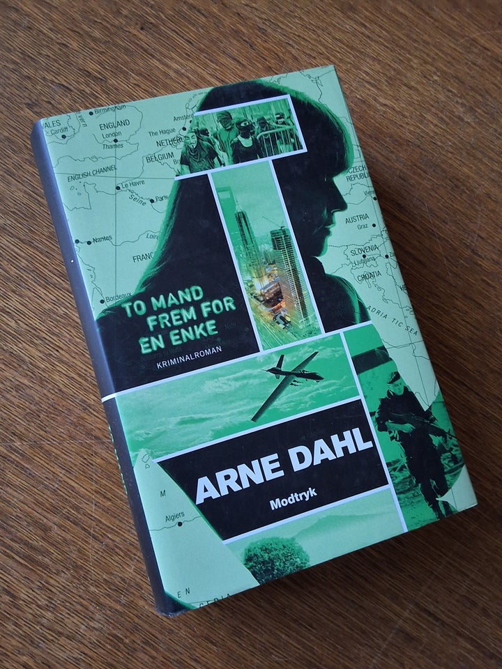 TO MAND FREM FOR EN ENKE ARNE DAHL