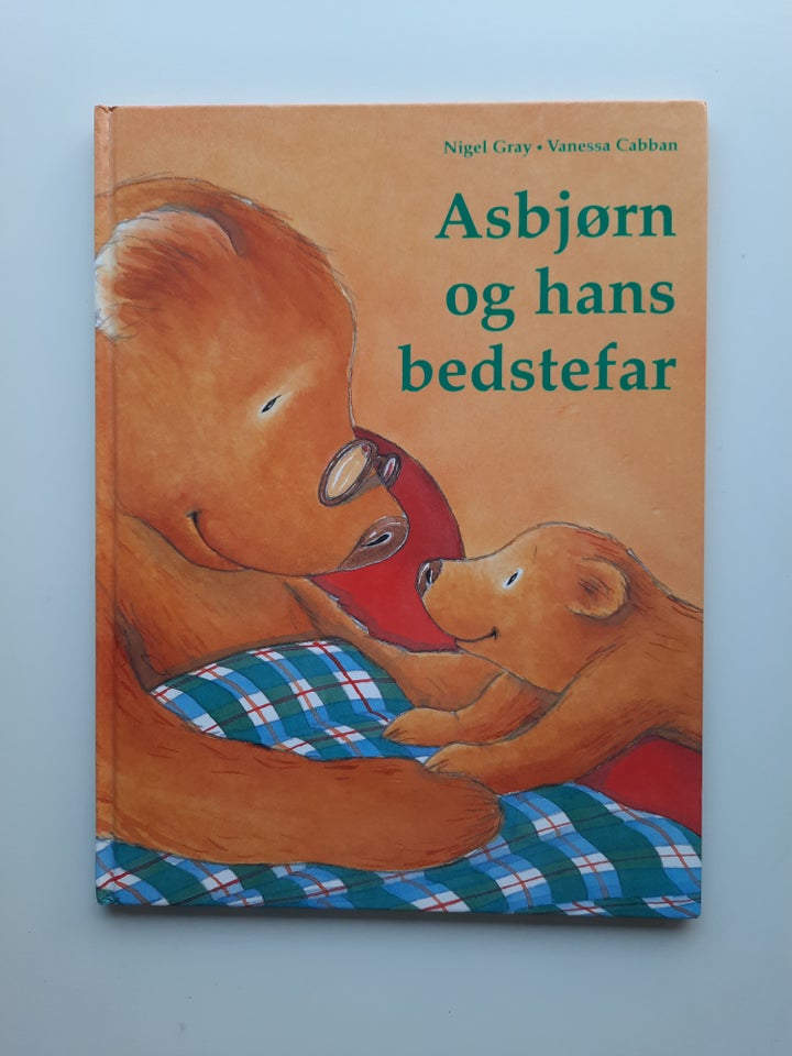 Asbjørn og hans bedstefar, Nigel