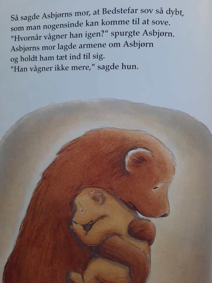 Asbjørn og hans bedstefar, Nigel