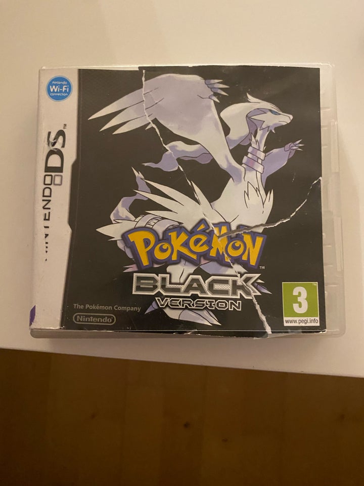 Pokemon Black version, Nintendo DS