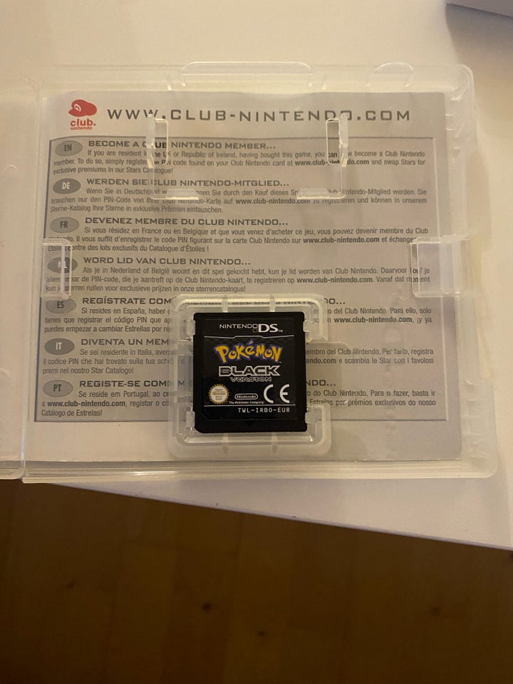 Pokemon Black version, Nintendo DS