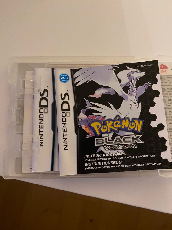 Pokemon Black version, Nintendo DS