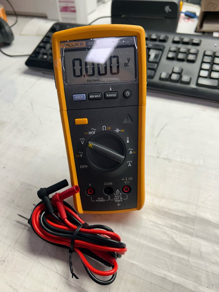 Multitester, Fluke 233 multimeter