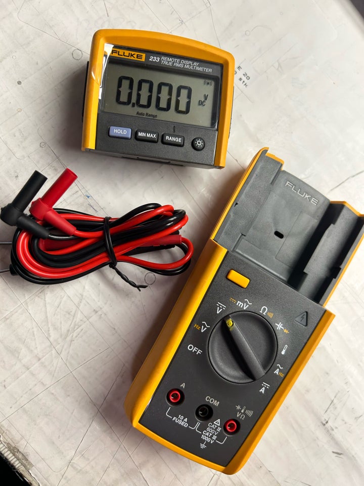 Multitester, Fluke 233 multimeter