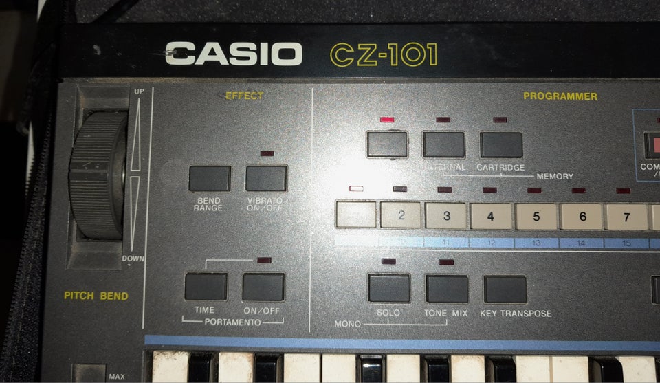 Keyboard, CASIO CZ 101