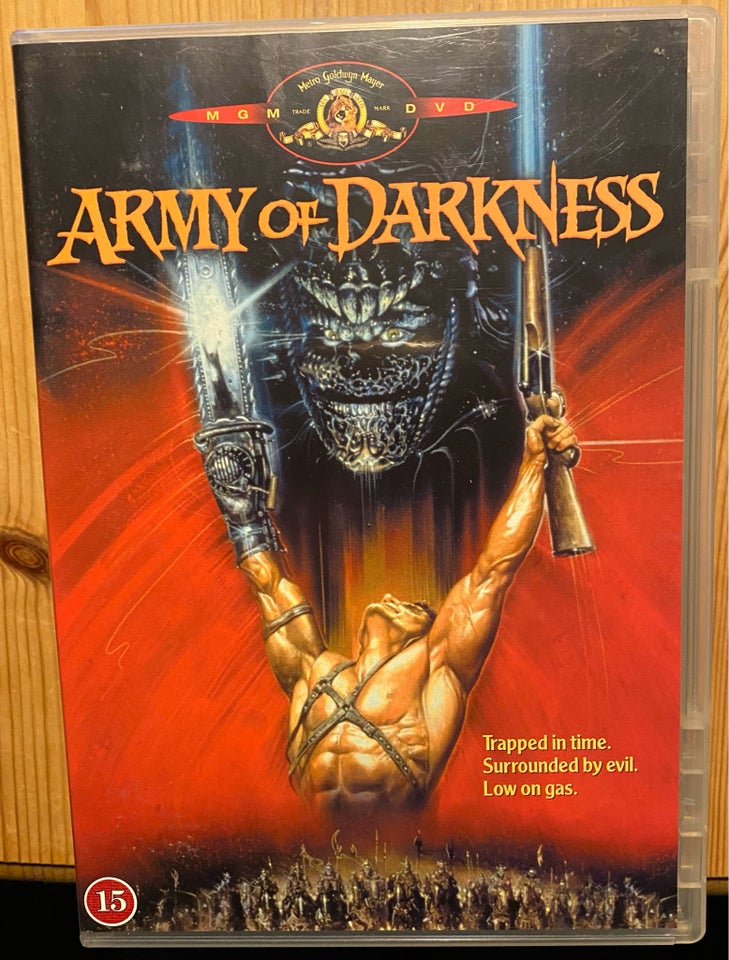 Army og Darkness , instruktør Sam