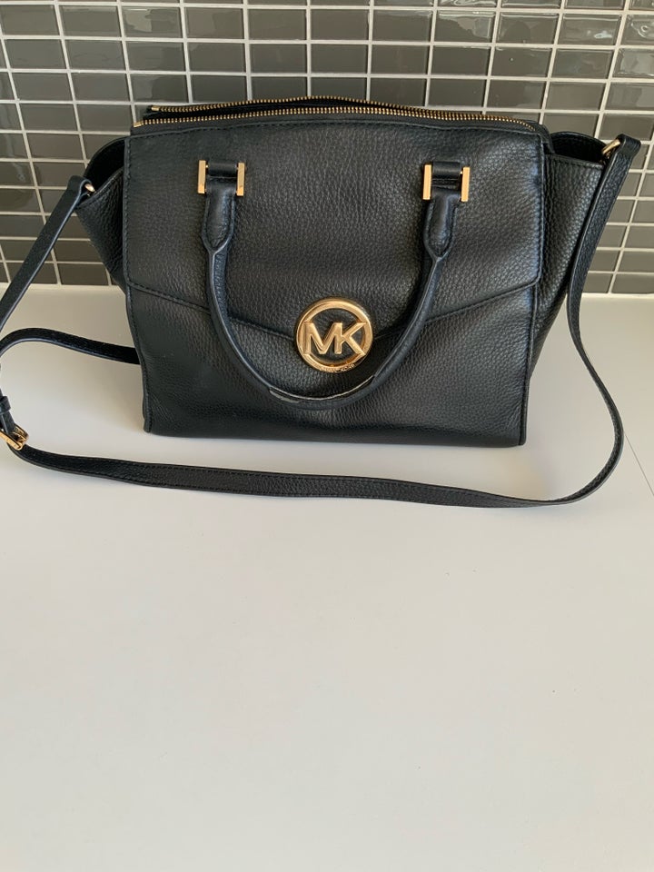 Skuldertaske, Michael Kors, læder