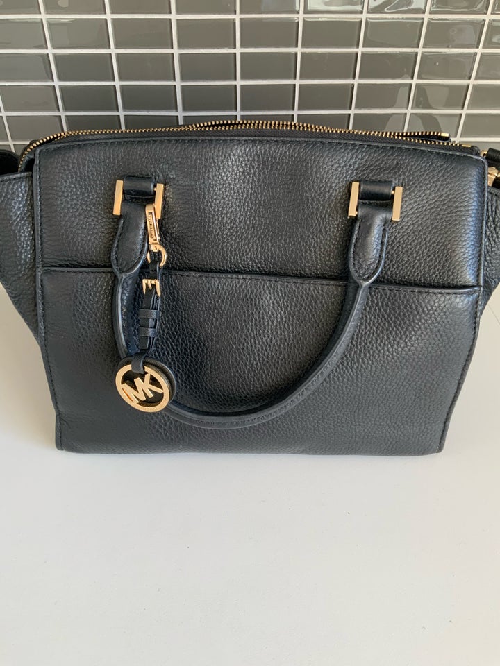 Skuldertaske, Michael Kors, læder