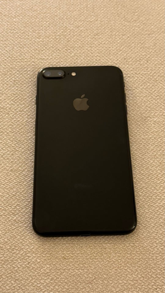 iPhone 7 Plus, 256 GB, sort