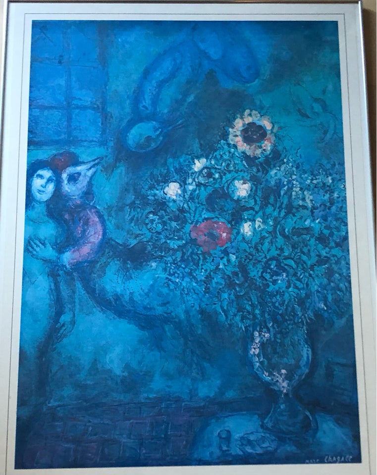 Udstillingsplakat, Chagall,