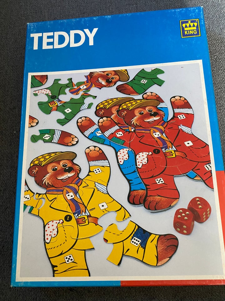 Teddy, andet spil