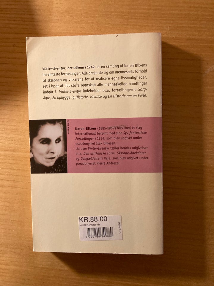 Karen Blixen, KarenBlixen, genre: