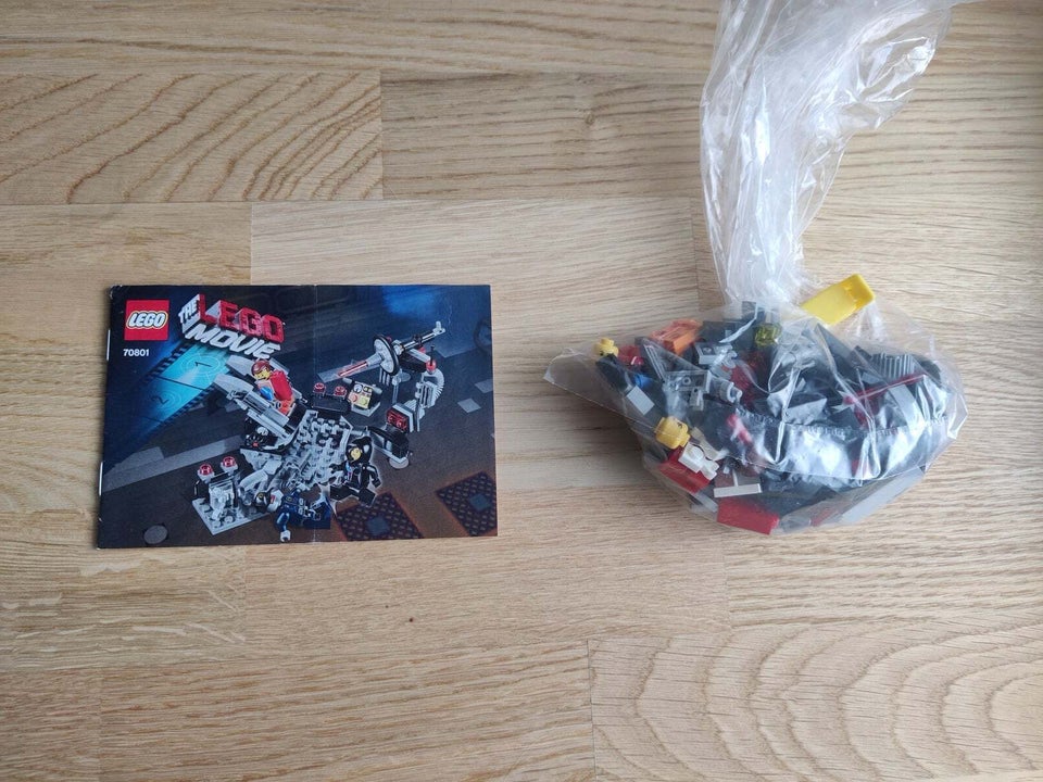 Lego Movie 70801