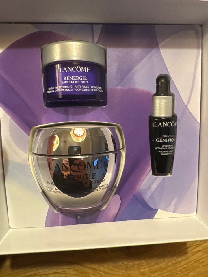 Ansigtspleje, Lancome dagcreme