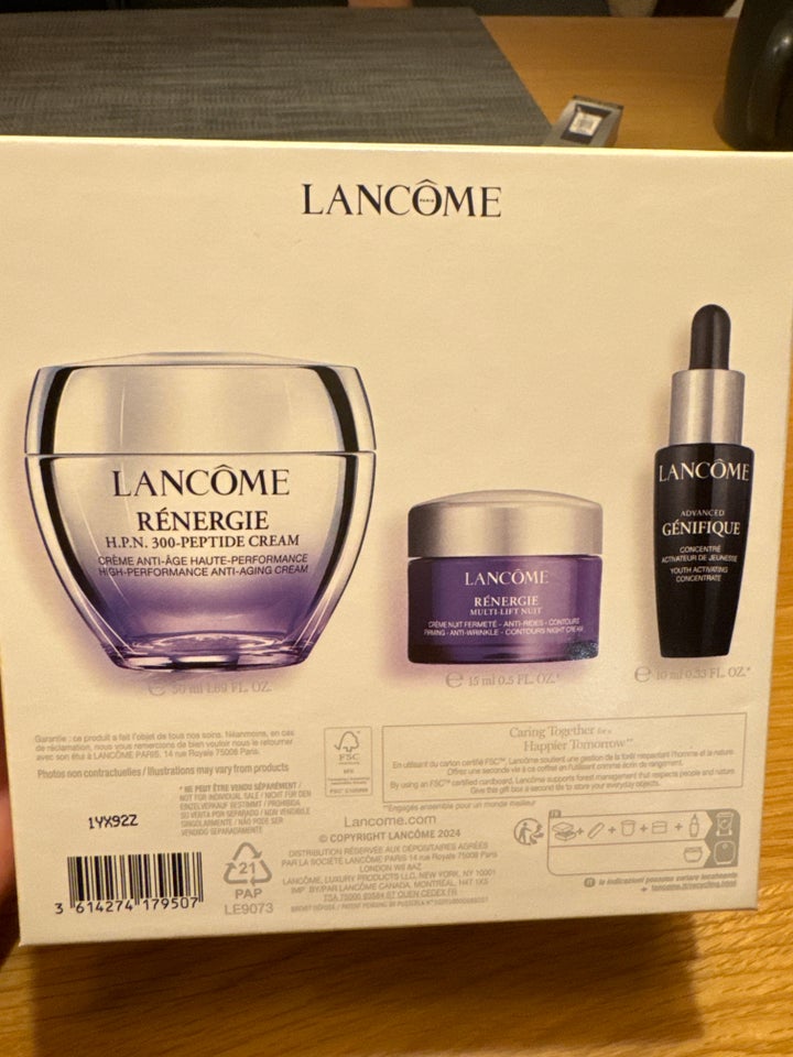 Ansigtspleje, Lancome dagcreme