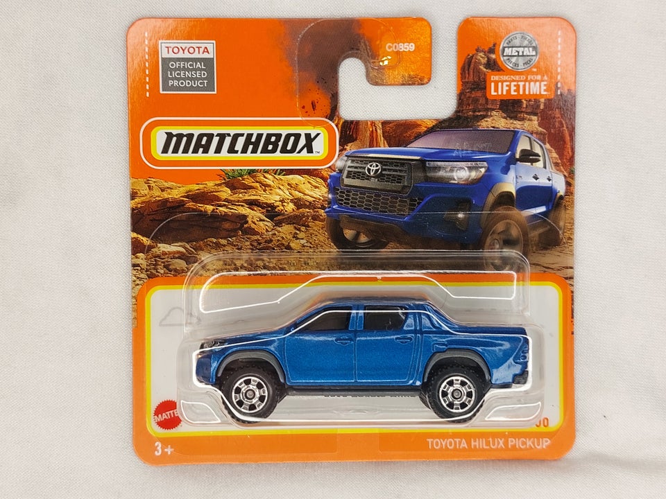 Matchbox, Toyota, Mattel -