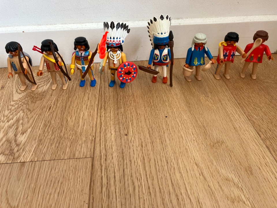 Playmobil, Indianer lejr,