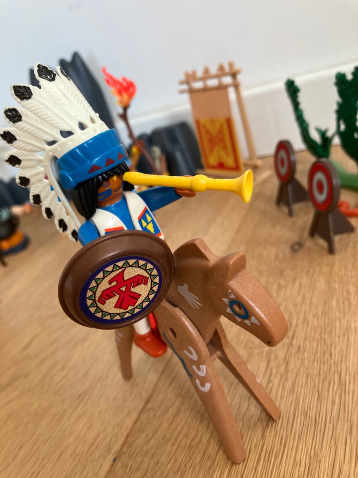 Playmobil, Indianer lejr,