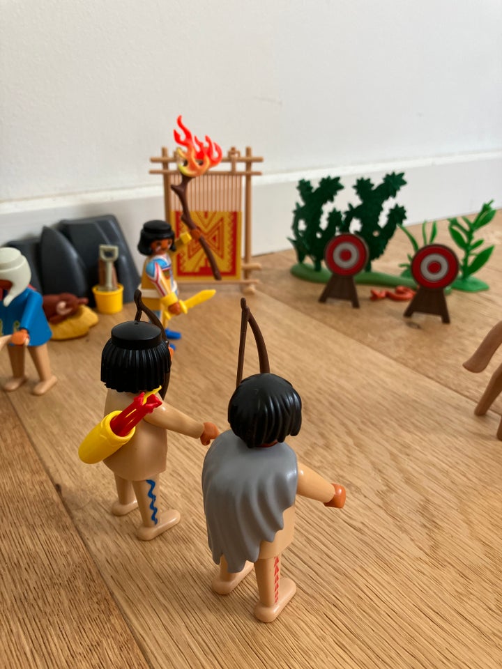 Playmobil, Indianer lejr,