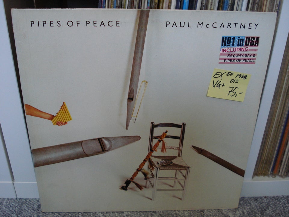 LP, Paul McCartney, Pipes Of Peace