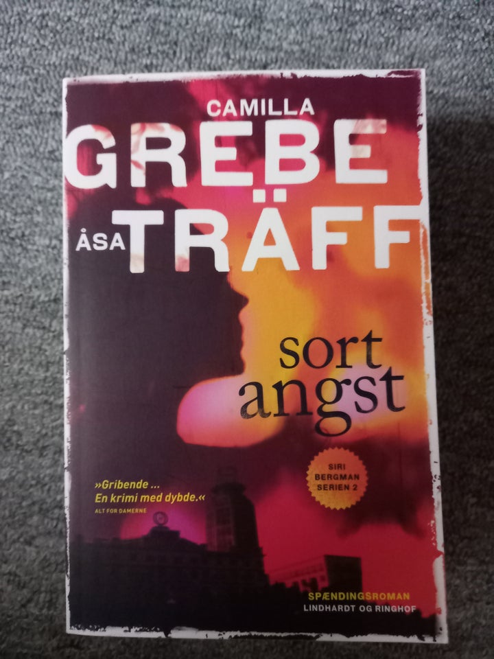 Sort angst, Camilla Grebe - Åsa