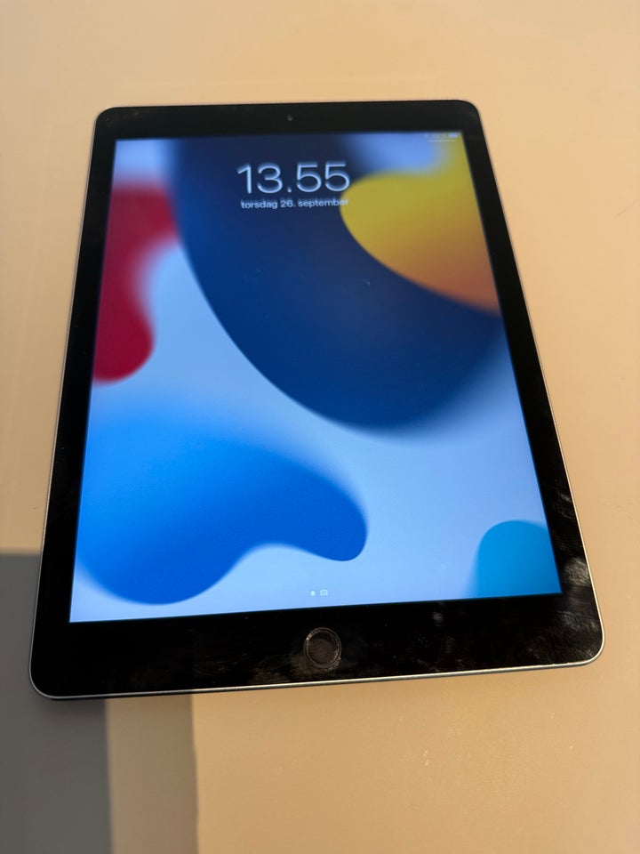 iPad Air 2, 32 GB, sort