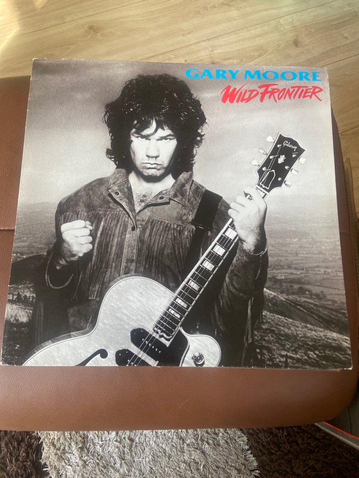 LP, Gary Moore, Wild Frontier