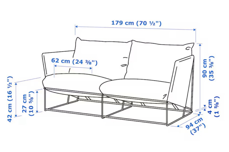 Havesofa IKEA