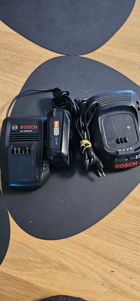 Oplader BOSCH