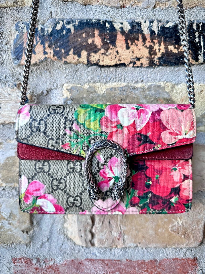 Crossbody, Gucci, læder