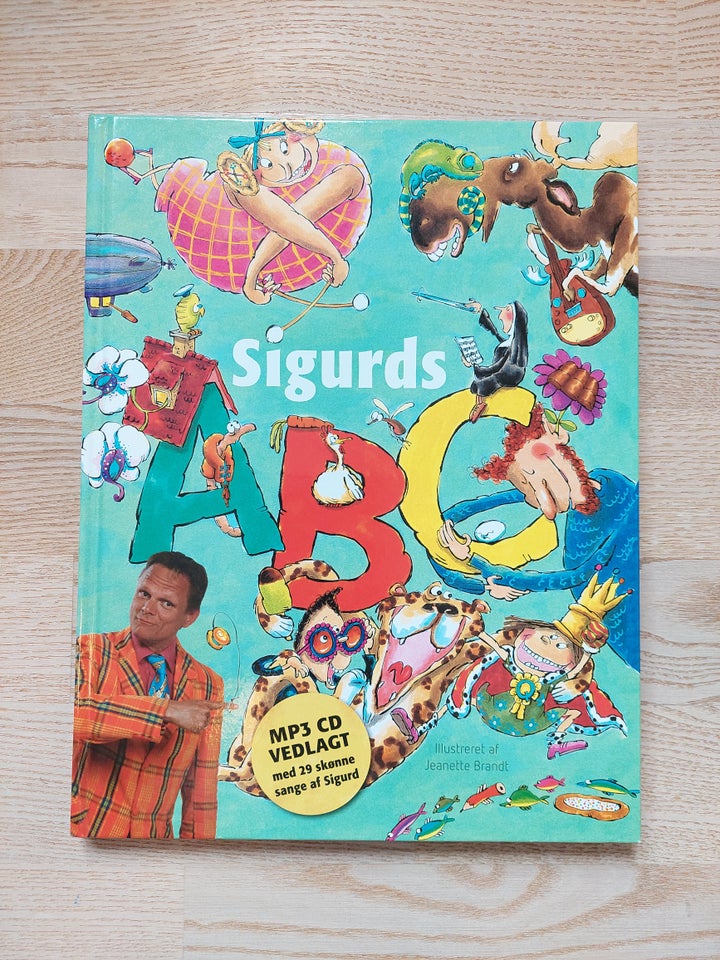 Sigurds ABC, Sigurd Barret