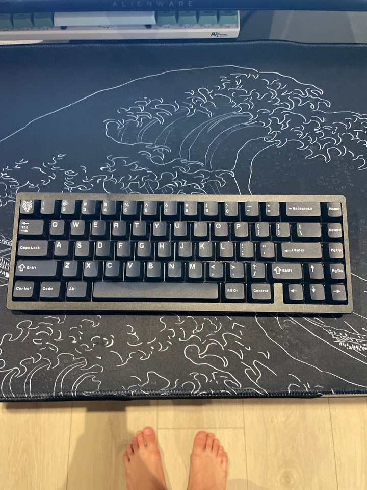 Tastatur trådløs Custom