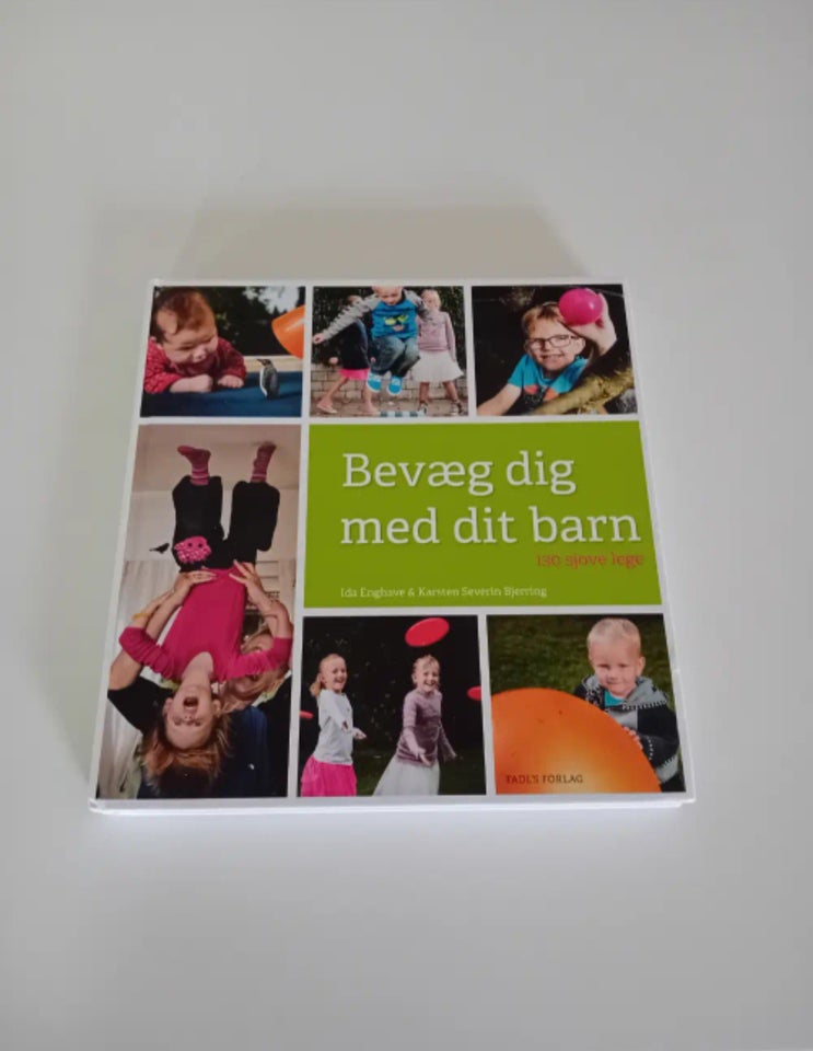 Bevæg dig med dit barn, Ida Enghave 