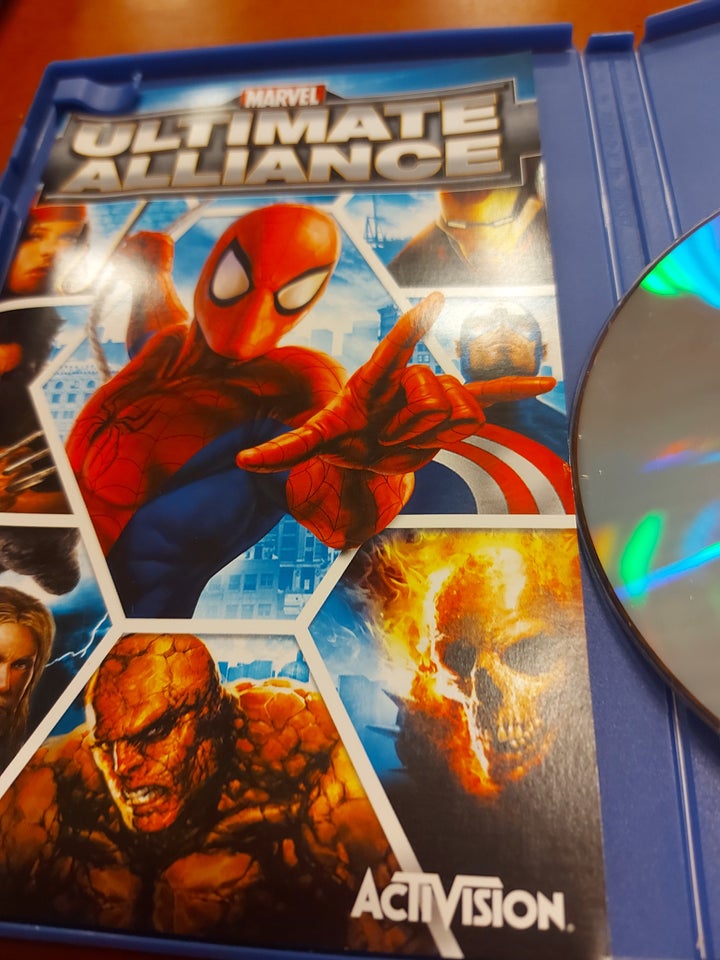 Marvel ultimate allinance, PS2