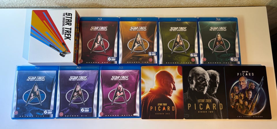 Star Trek pakke på blu-ray!,