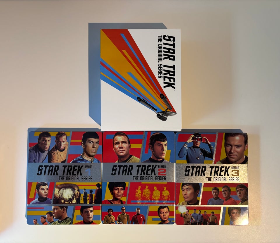 Star Trek pakke på blu-ray!,