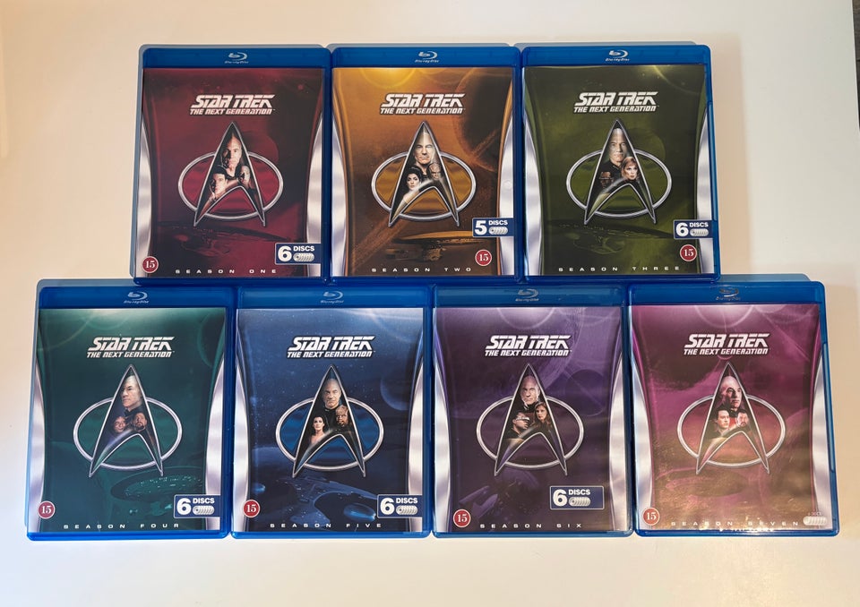 Star Trek pakke på blu-ray!,