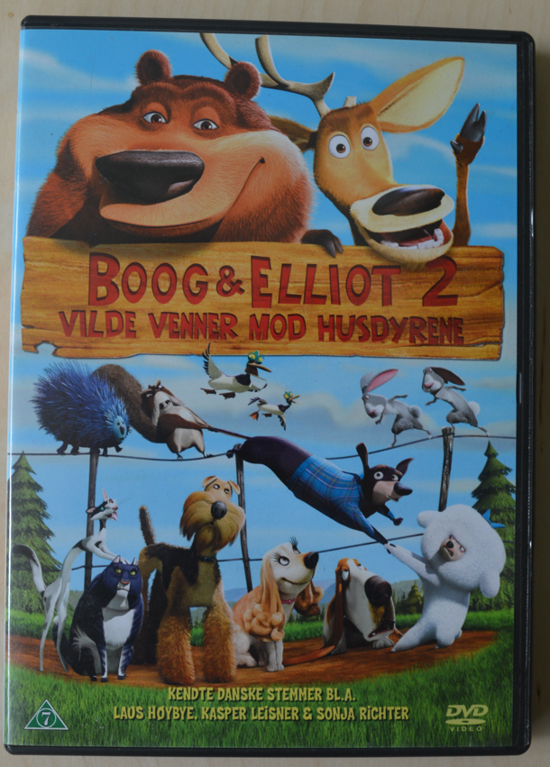 Boog og Elliot 2, DVD, animation