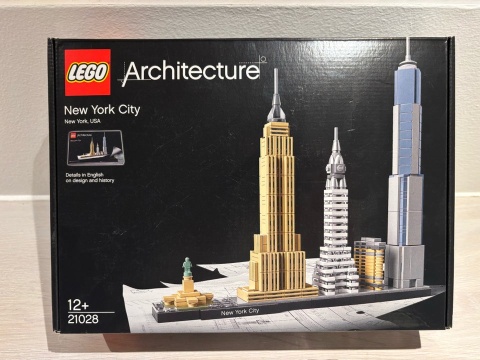 Lego Architecture, New York, 21028