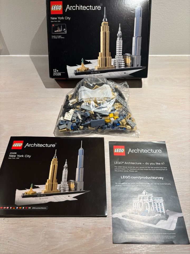 Lego Architecture, New York, 21028